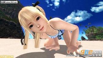 《沙滩排球3》VR版试玩画面 10月份发售