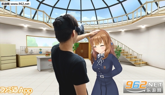 可替代女友 VR体感手游《替代少女》试玩预览