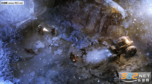 《废土3(Wasteland3)》游戏截图曝光 预计多平台同时发售