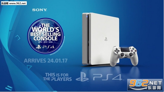 索尼冰川白PS4 Slim将在1月23日正式发售