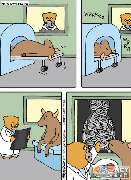 搞笑囧图(1月18日) 小兄弟 我的午饭做好了吗