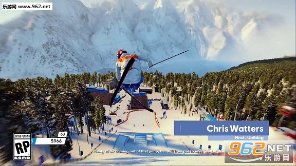 《极限巅峰》奥林匹克之路宣传片公布 明年底发售
