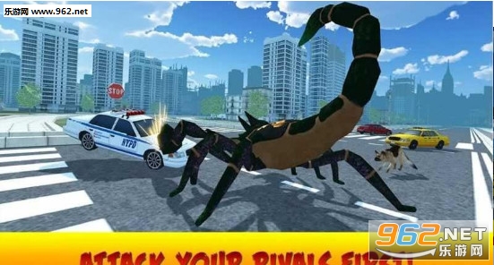 Giant Scorpion Animal Attack People Game(Ы:й׿)v1.0.0ͼ2