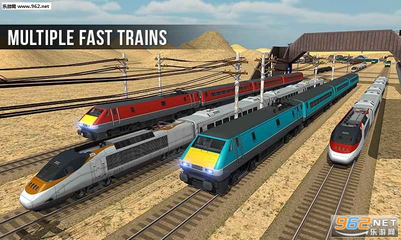 Train Simulator 2017 - Euro Railway Tracks Driving(ģ2017İ׿)v1.0.1ͼ4