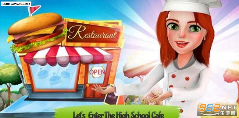 High School Happy Restaurant - Cooking Games(лֲ׿)v1.0ͼ1