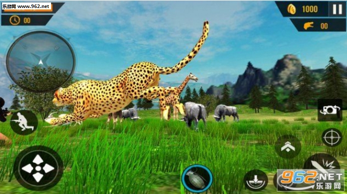 Animal Safari Hunter 3D(3D׿)v1.0ͼ0