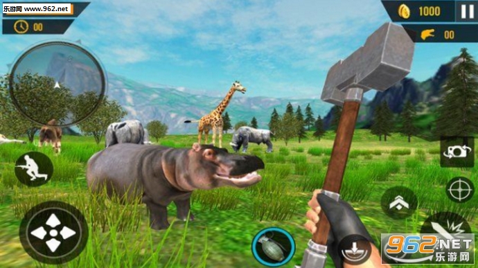 Animal Safari Hunter 3D(3D׿)v1.0ͼ2