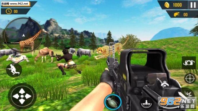 Animal Safari Hunter 3D(3D׿)v1.0ͼ1