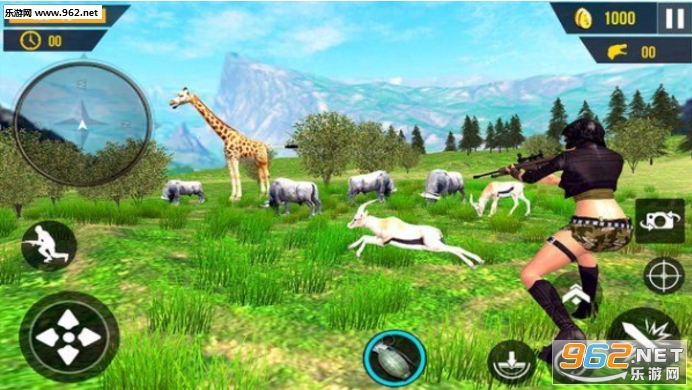 Animal Safari Hunter 3D(C3D׿)v1.0؈D3