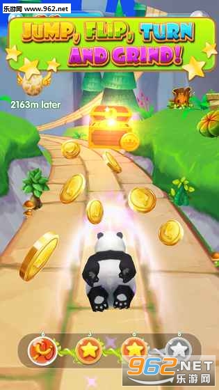 Panda Run AwayAdorable Parkour(èܶԱٴս׿)v1.0ͼ1