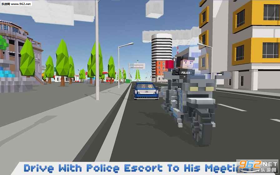 Mr. Blocky White House Driver(׹˾)v1.2ͼ2