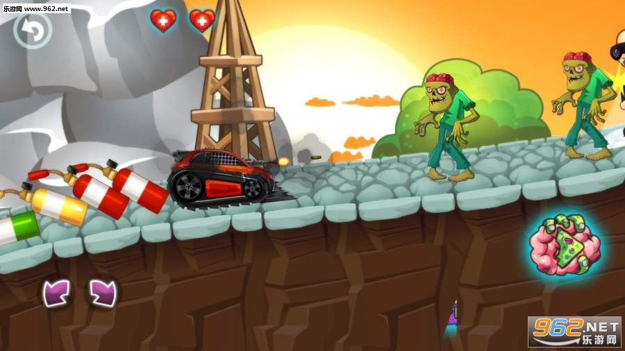 Zombie Racing(ʬðհ׿)v3.11ͼ0