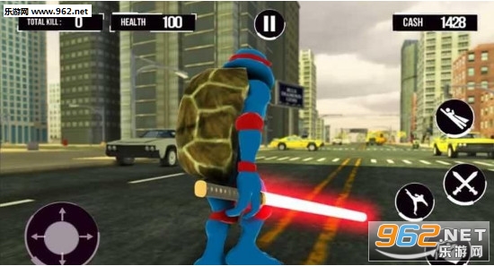 Shadow Turtle Warrior Flying Ninja in Star City(Ӱ갲׿)v1.1ͼ0