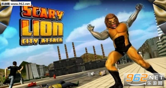 Scary Lion City Attack({ͻ׿)v1.0؈D0