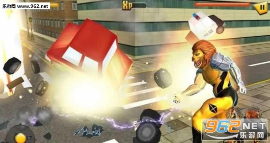 Scary Lion City Attack({ͻ׿)v1.0؈D3