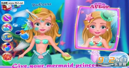 Mermaid Princess Makeover(㹫ױ׿)v1.0ͼ2