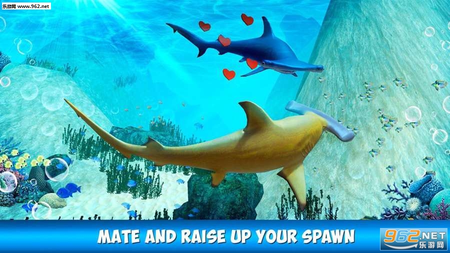 Hammerhead Shark Simulator 3D(N^ģM3D׿)v1.0.0؈D2