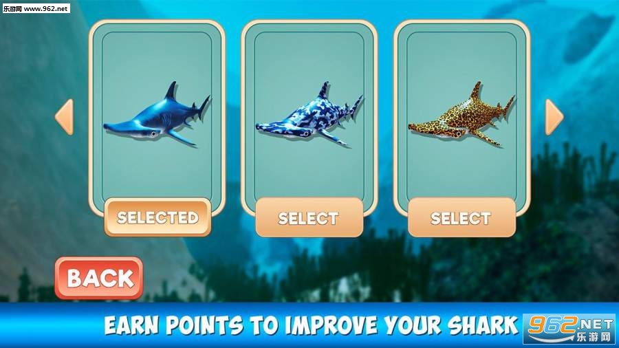 Hammerhead Shark Simulator 3D(N^ģM3D׿)v1.0.0؈D3