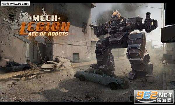 Mech Legion: Age of Robots(׾ʱ׿)v2.0.5ͼ1