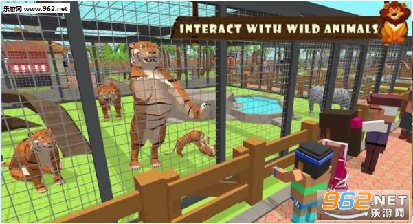 动物园建造zoo Construction手游 动物园建造安卓版下载v1 0 乐游网手机下载站