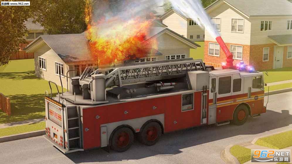 模拟消防车3D停车游戏2017安卓版