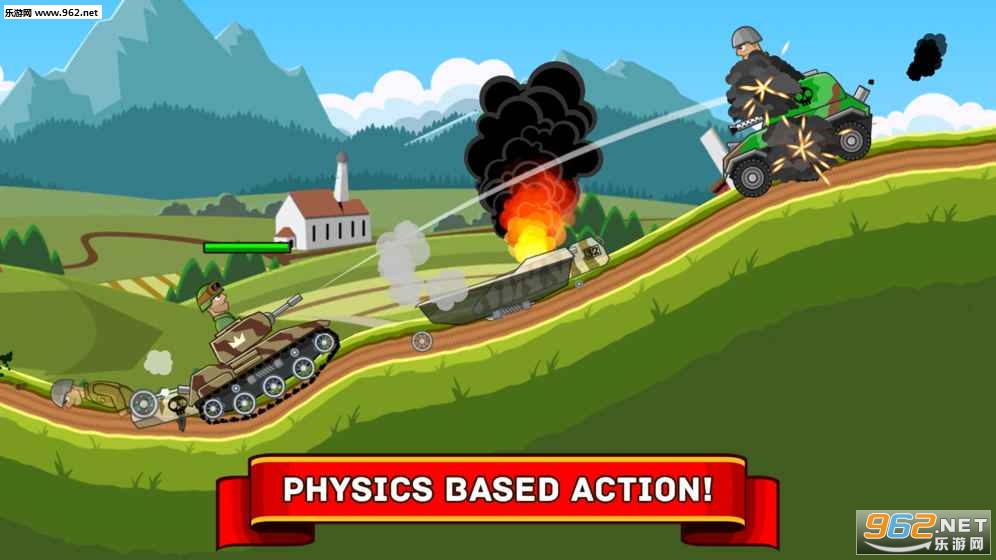 Hills of Steel׿v1.0.1ͼ0