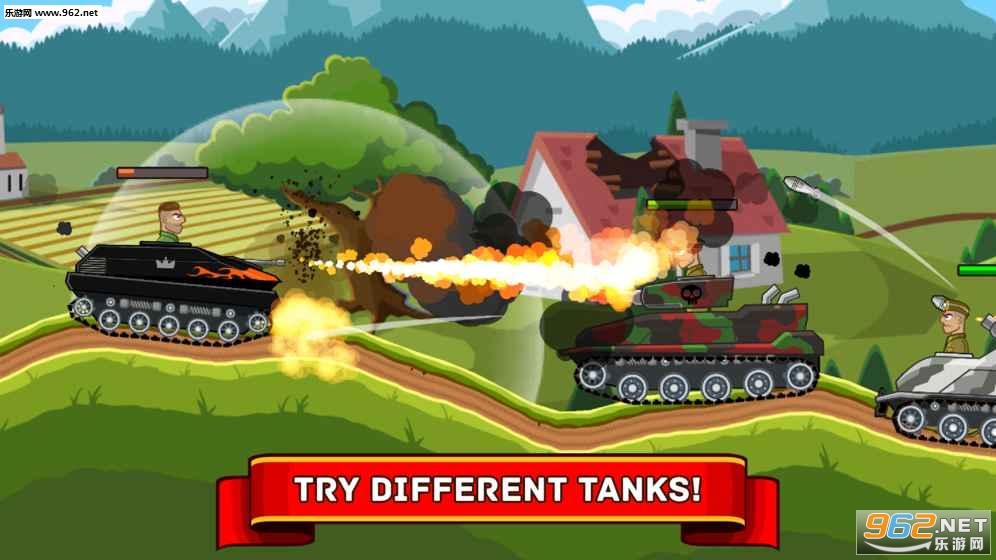 Hills of Steel׿v1.0.1ͼ1