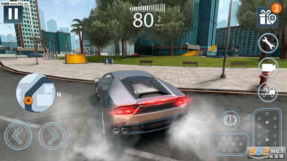 Extreme Car Driving Simulator 2(ʻģ2޽Ұ)ͼ2