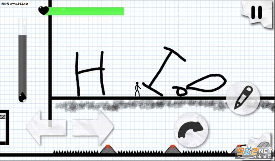 Adventures of Stickman(񄦿ʹðU[)v2.2.2؈D2