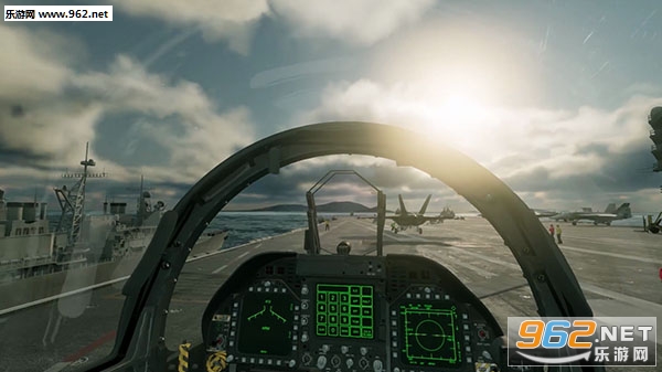 《皇牌空战7：未知天空》PSVR演示视频 真实飞行体验