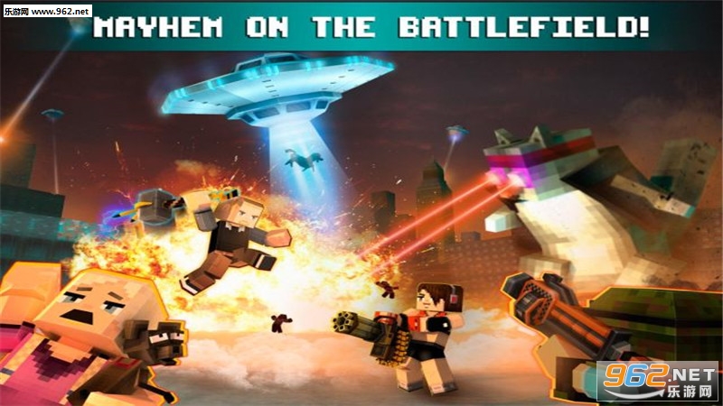 我的世界疯狂枪战破解内购版|我的世界疯狂枪战汉化版下载v1.0.5_乐游网安卓下载