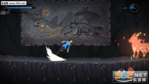 《战斗厨师旅团》发售宣传视频 2D手绘风动作游戏
