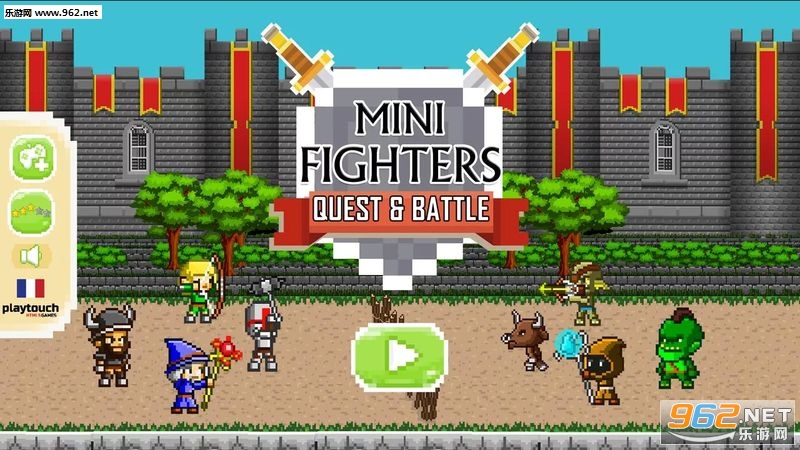 Mini Fighters : Quest battle(սʿս׿)v1ͼ0