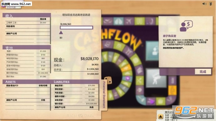 CASHFLOW - The Investing Game(ְ֬F׿İ)؈D0