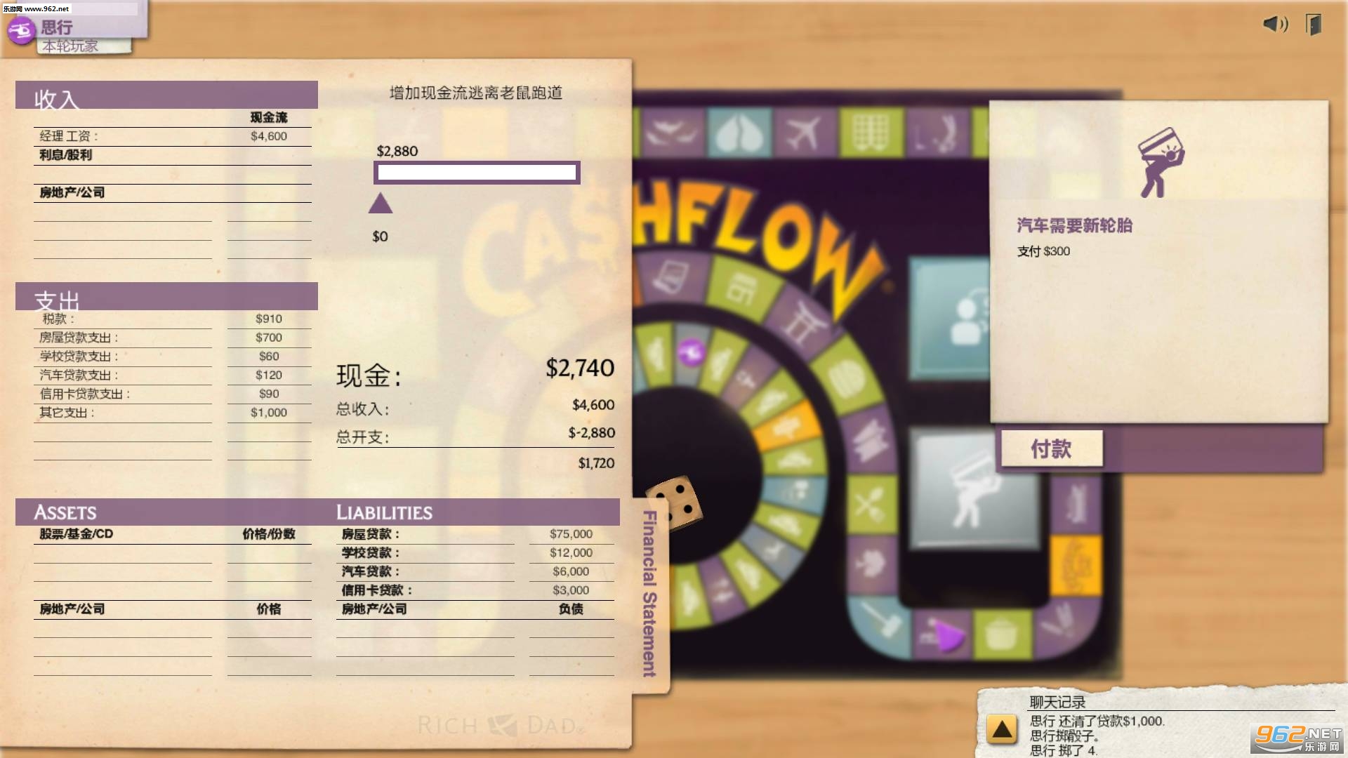 CASHFLOW - The Investing Game(ְֽ׿İ)ͼ1