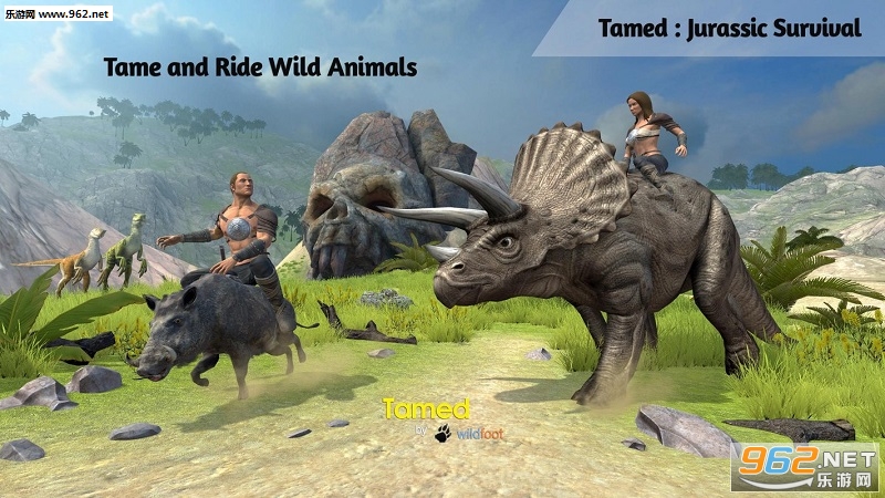 Tamed Jurassic Survival(٪޼ѱ)v1.0ͼ0