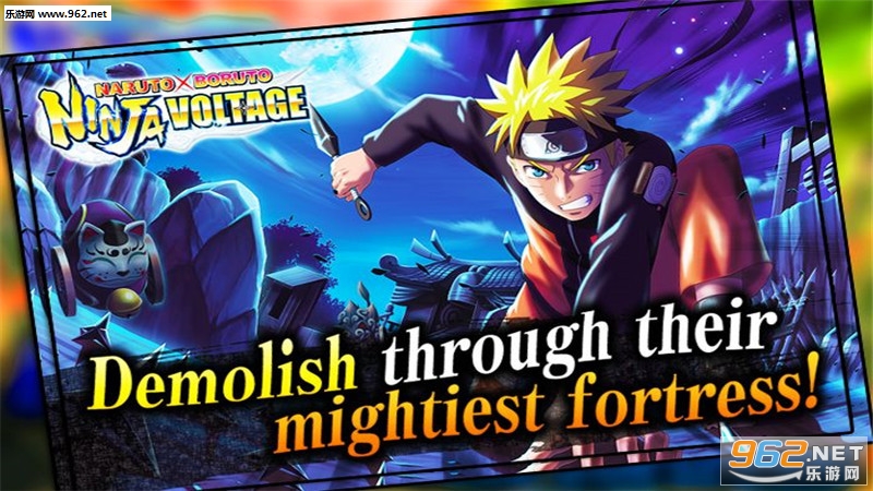 Battle Boruto X Naruto Power Ninja Voltage(ӰսX׿)v3.2.0ͼ0