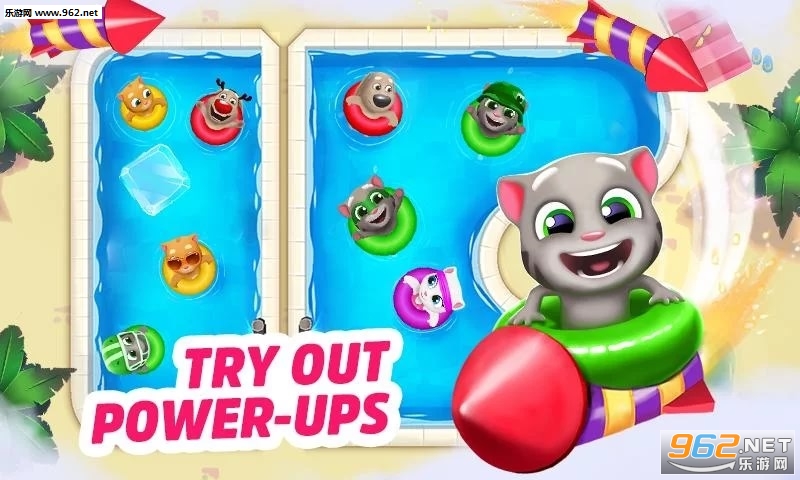 汤姆猫水上乐园内购破解版|汤姆猫水上乐园破