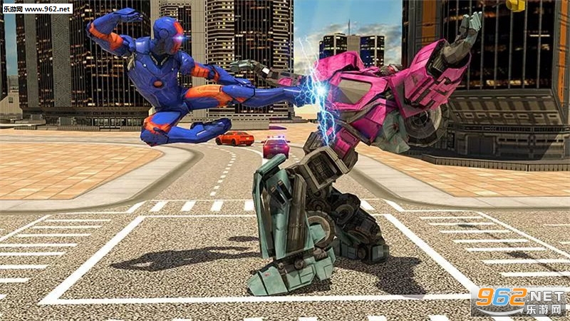 Iron Hero Transformation: Robot Battle(ѪӢ۱λս۰׿)v1.0ͼ2