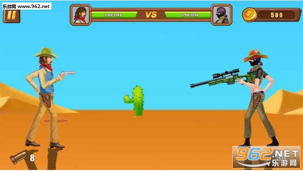 Western Cowboy Gun Fight(ţǹеԾ׿)v1.0.7ͼ2