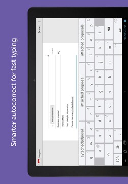 SwiftKey键盘(SwiftKey Keyboard免费版)v6.5.1.44截图0