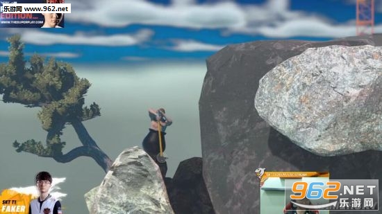 faker直播玩的锤子登山小游戏下载|faker直播用