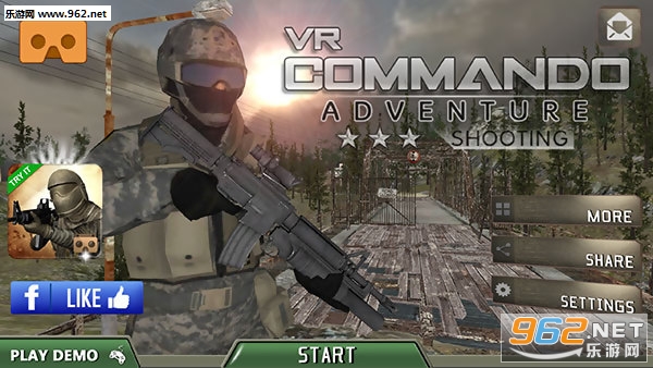 Commando Adventure VR(Ǳ߰׿)v1.2ͼ0