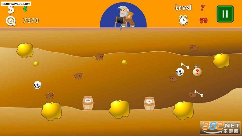 Gold Miner(ϰ󹤰׿)v1.10.0ͼ0