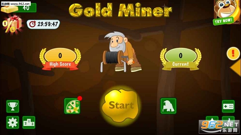 Gold Miner(ϰ󹤰׿)v1.10.0ͼ3