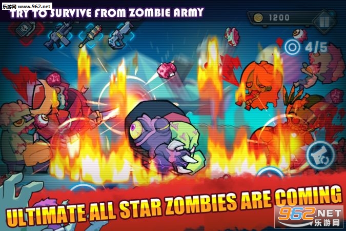 Frenzy Zombie(ʬ׿)v1.21ͼ1