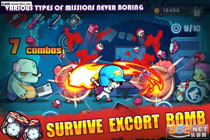 Frenzy Zombie(Ʊ׿)v1.21؈D3