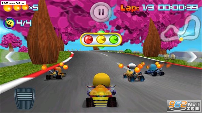 PAC-MAN Kart Rally(׿)v1.3.5ͼ3