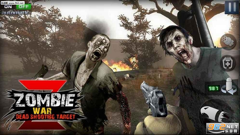 Zombie War Z : Dead shooting Target(ĩ·ʬͻΧжٷ)ͼ0