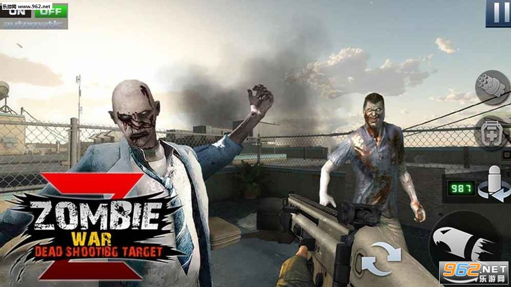 Zombie War Z : Dead shooting Target(ĩ·ʬͻΧжٷ)ͼ2